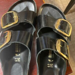 Arizona Big buckle Birkenstocks 41
